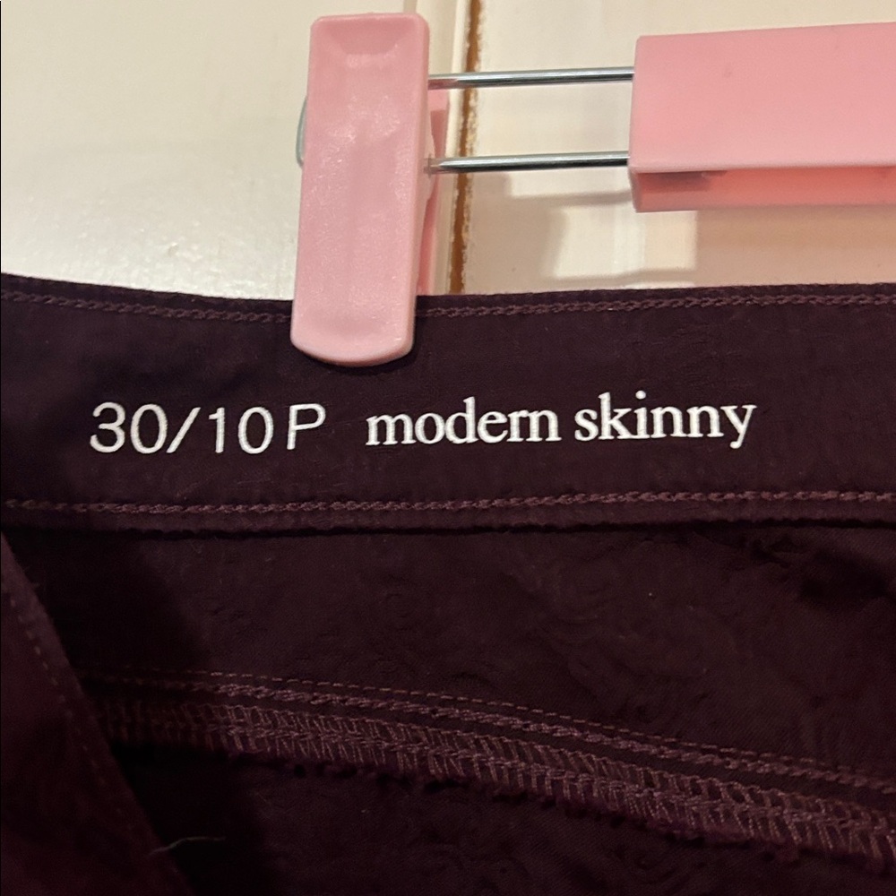 LOFT Women's Dark Jeans - Picture 4 of 5
